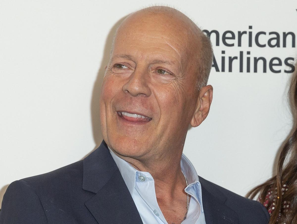 Archivo - Bruce Willis es el primer actor que vende su imagen para ser replicado digitalmente en películas y series