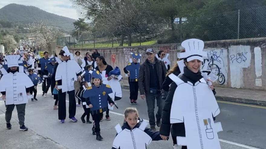 Estos son los ganadores de la rúa de Sant Josep 2024