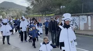 Carnaval en Sant Josep: Una rúa comprometida con las causas sociales