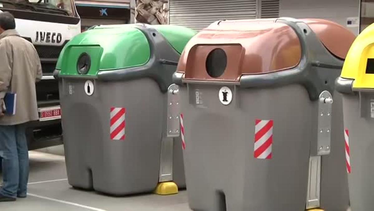 Santa Coloma millora la recollida de residus.