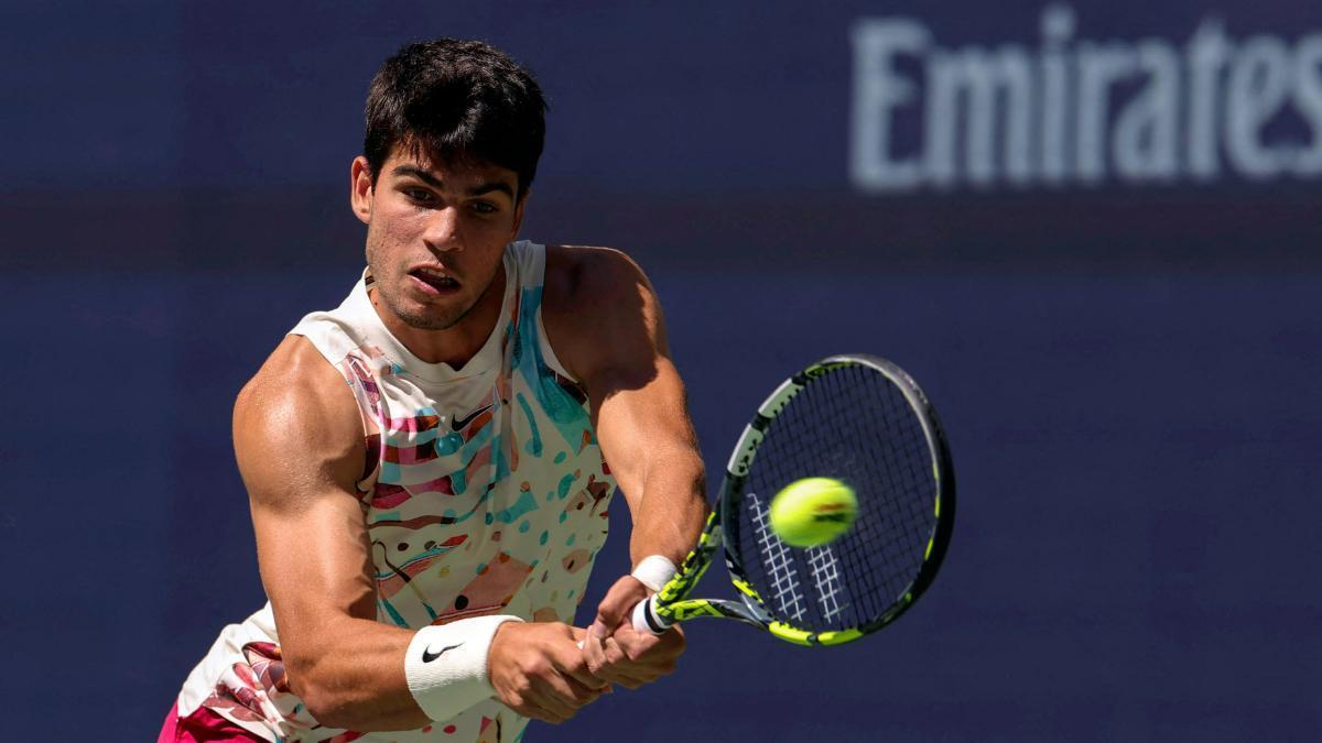 Carlos Alcaraz viene de derrotar a Matteo Arnaldi en los octavos de final