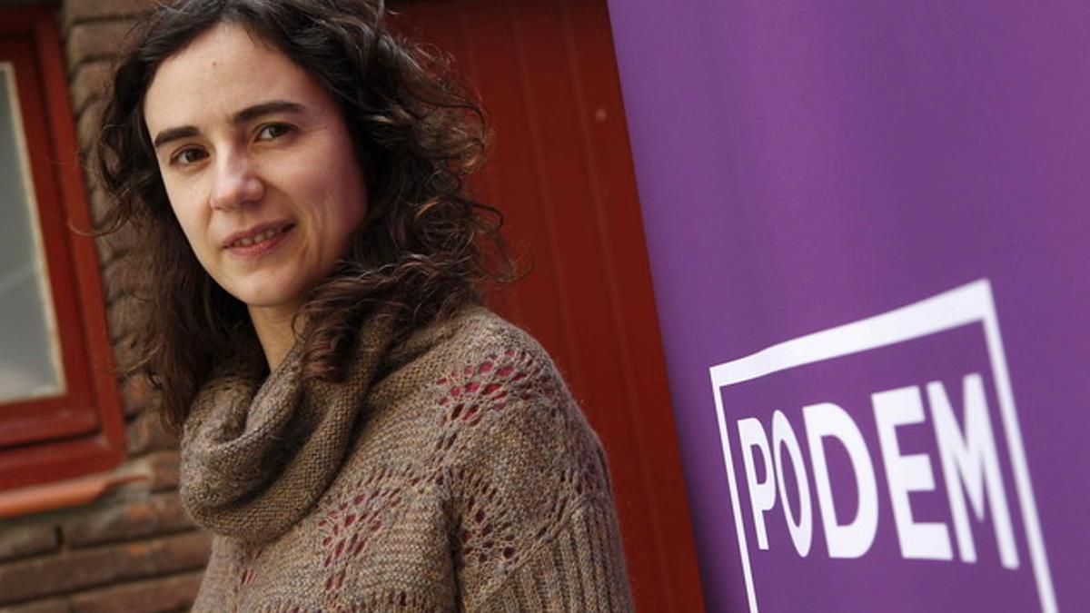 La secretaria general de Podem Catalunya, Gemma Ubasart, ha anunciado este sábado su dimisión.