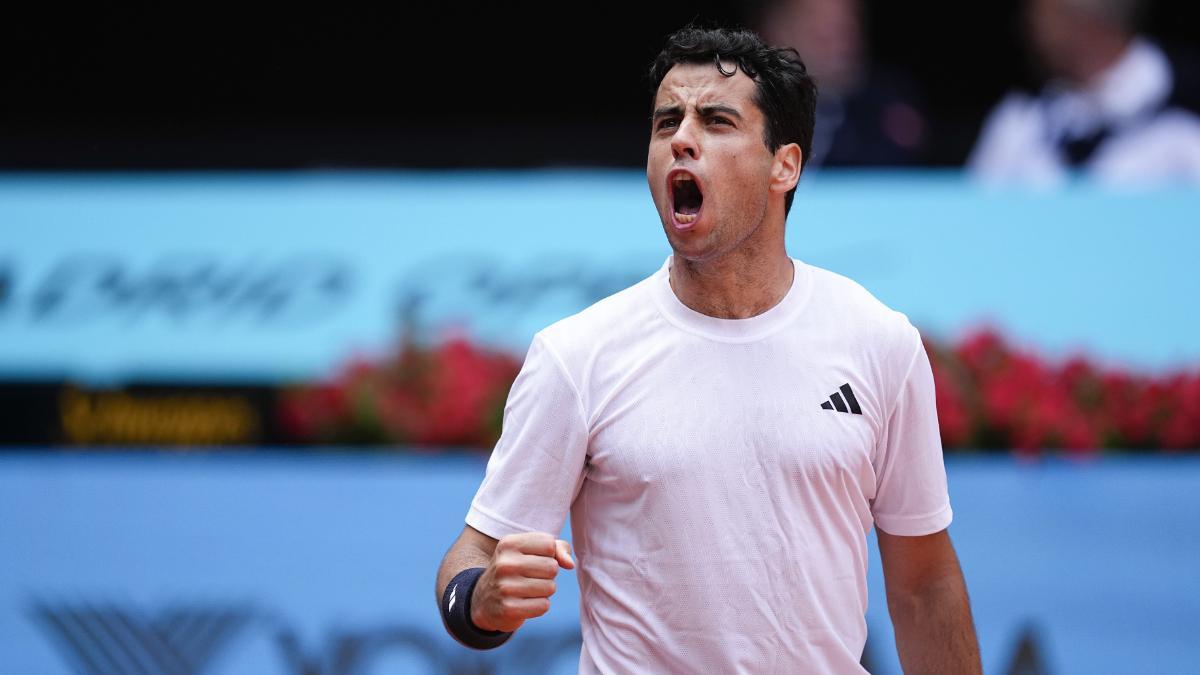 Jaume Munar, uno de los grandes atractivos de la jornada de hoy en el Mutua Madrid Open