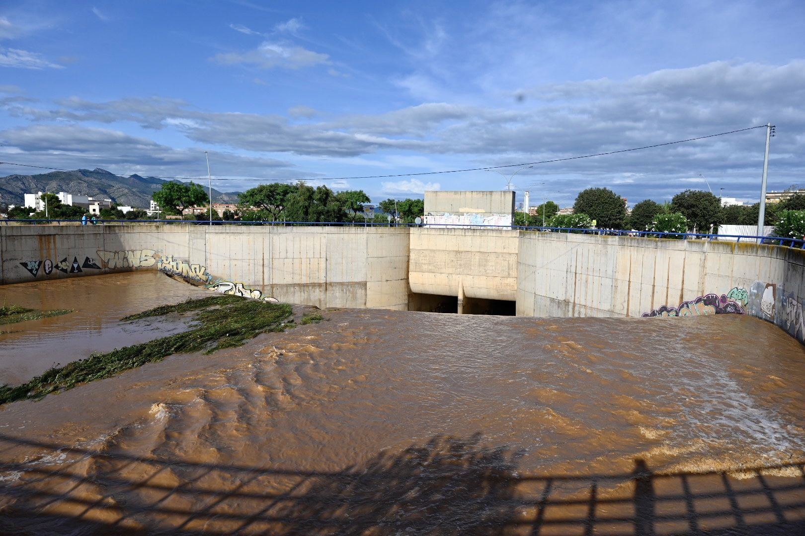 Galería | Sigue creciendo el río Seco