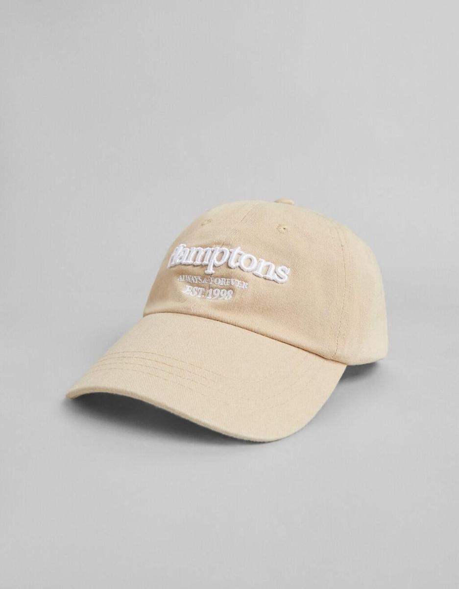 Gorra Hamptons de Bershka