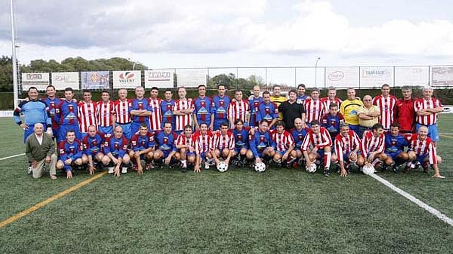 Futbol Els veterans del Girona s&#039;emporten la victòria de Sant Gregori (1-4)