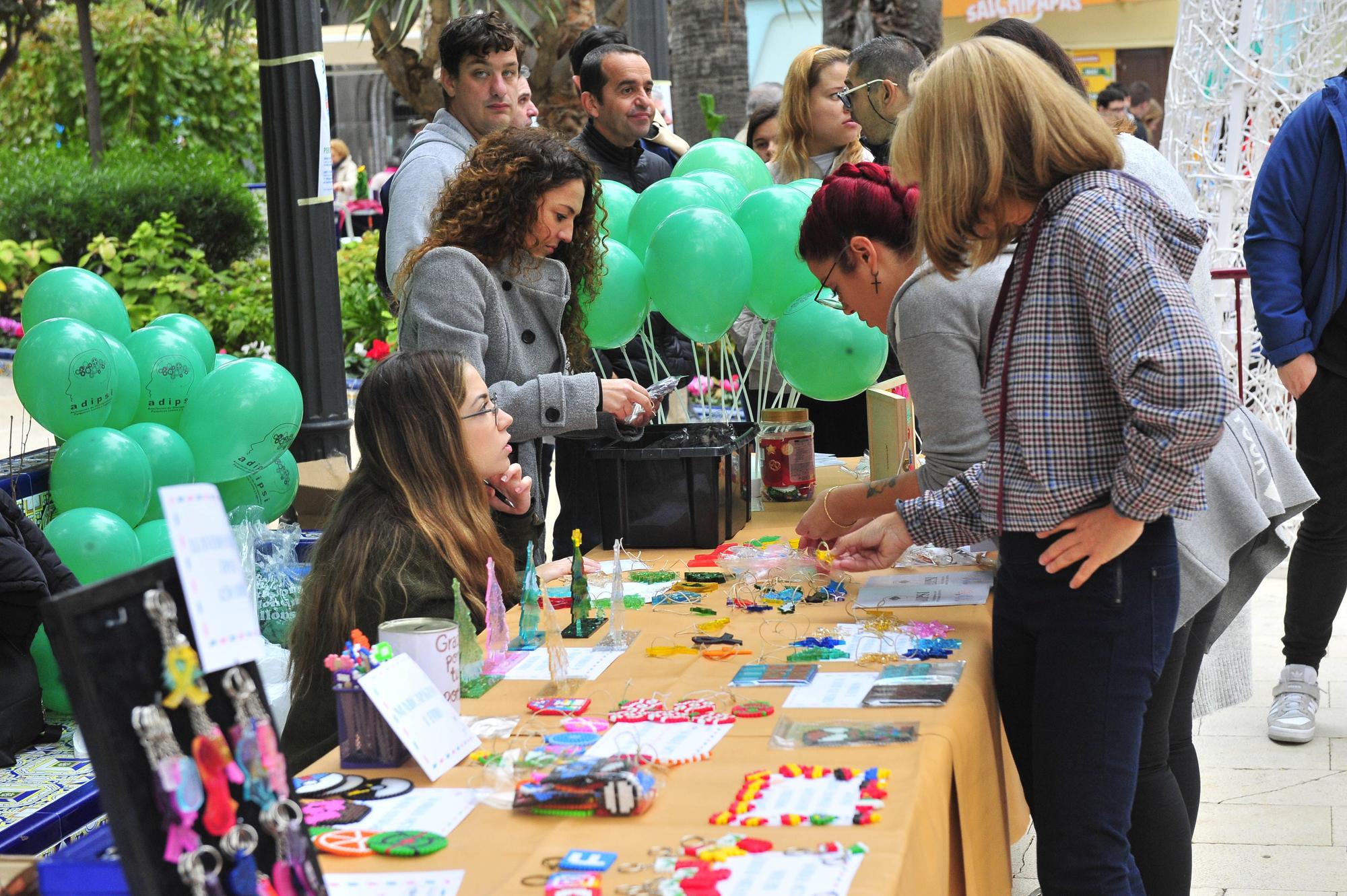 Día de la Discapacidad en Elche: una lucha continua por ser más visibles y autónomos