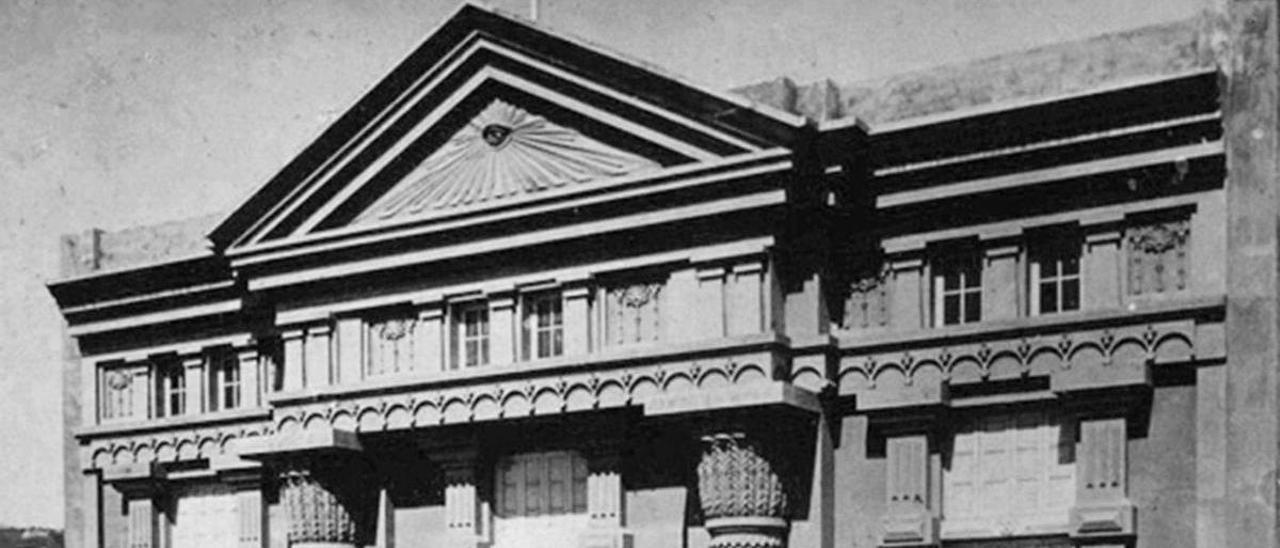 Templo Masónico de Santa Cruz de Tenerife.