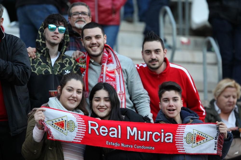 Segunda División B: Real Murcia-Badajoz