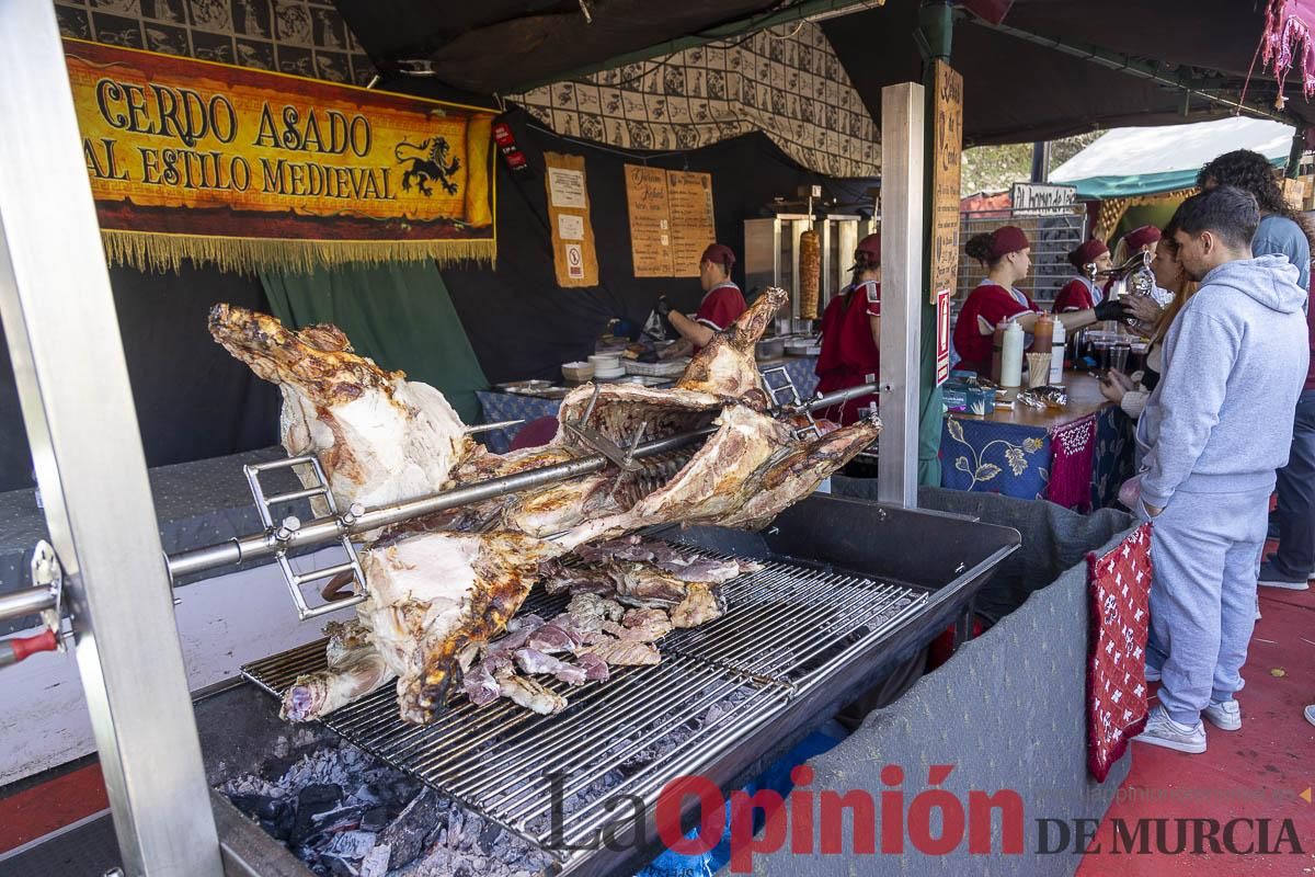 Descubre la rica gastronomía del Mercado Medieval de Caravaca