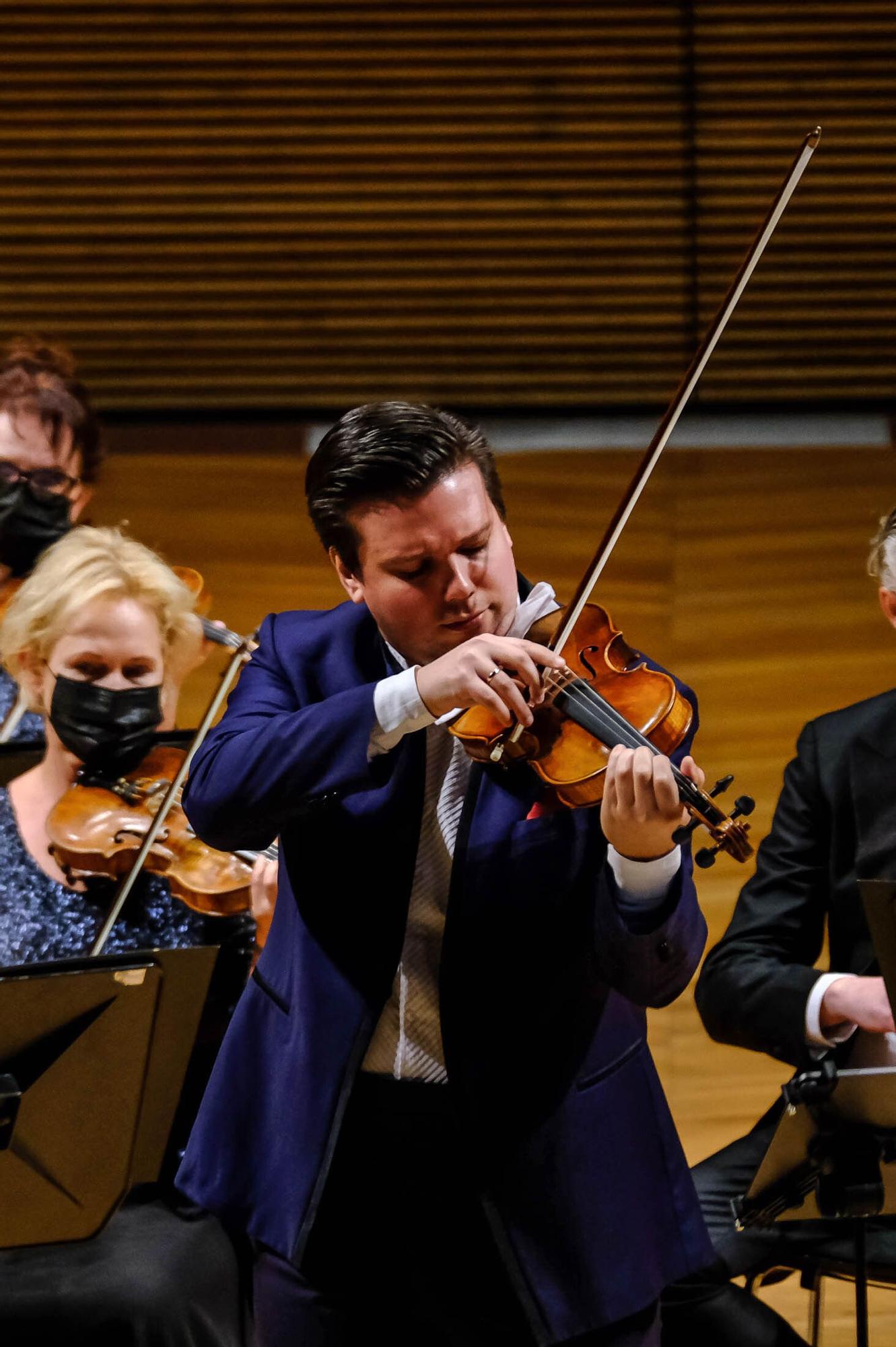 Festival de Música de Canarias: Concierto de la Orquesta de Cámara de Lituania