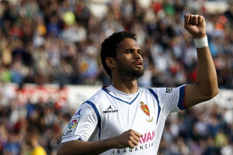 Fotogalería del partido del Real Zaragoza contra el Alcorcón