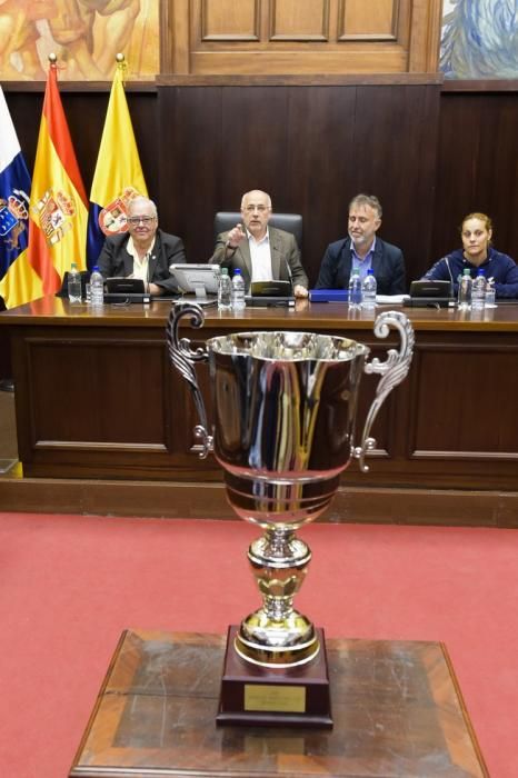 El equipo Rocasa Remudas de balonmano es ...