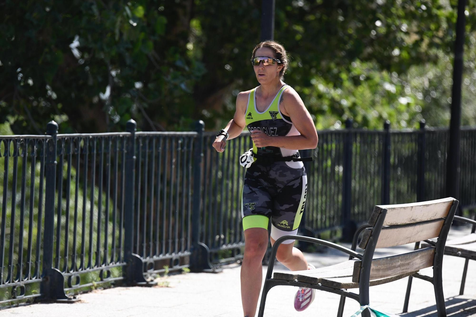GALERÍA | El Triatlón "Ciudad de Zamora" hace vibrar a la capital del Duero