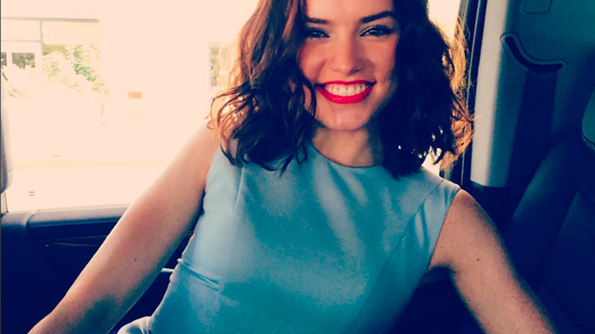 Daisy Ridley