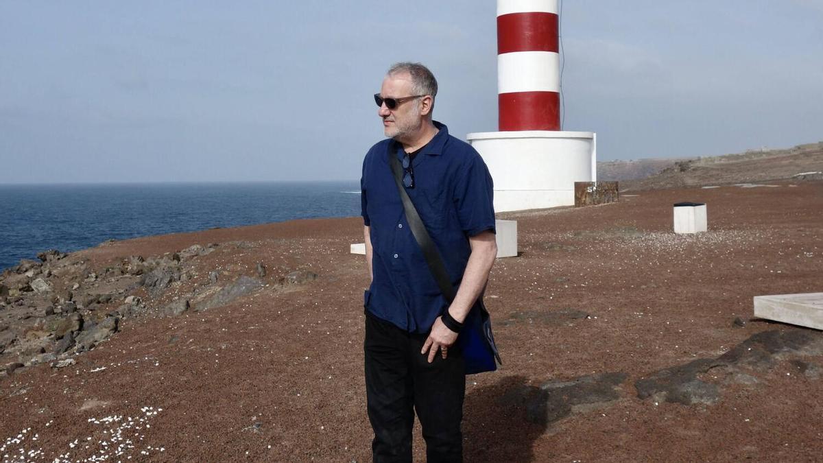 El fotógrafo neoyorquino Spencer Tunick en Gran Canaria.