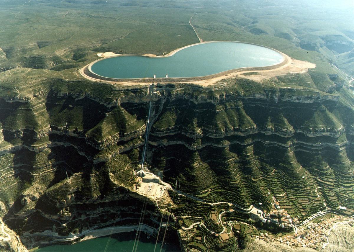 Central hidroeléctrica de bombeo de La Muela, de Iberdrola.