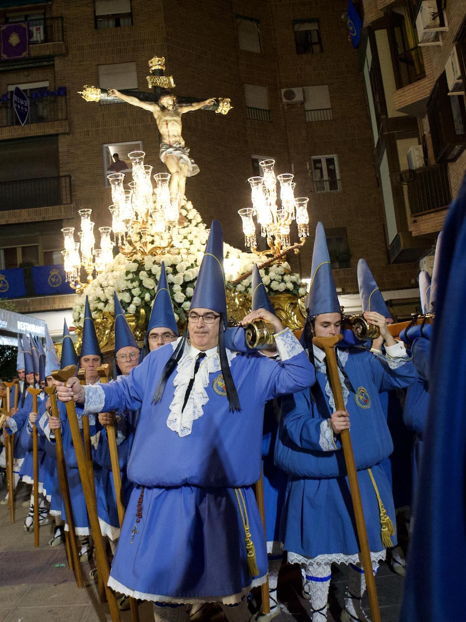 Procesión del Cristo del Amparo en Murcia