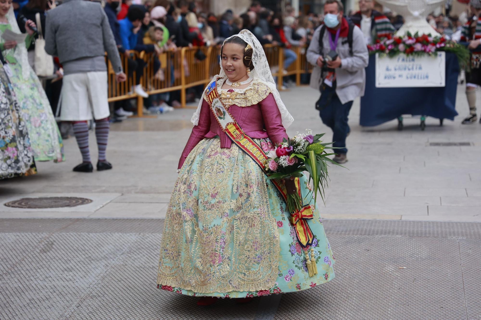 Búscate en el segundo día de Ofrenda por la calle Quart (de 15.30 a 17.00 horas)