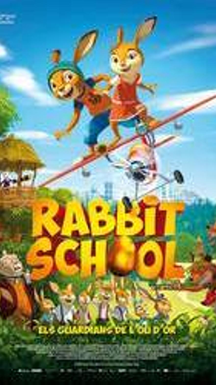 Rabbit School. Els guardians de l&amp;#39;Ou d&amp;#39;Or