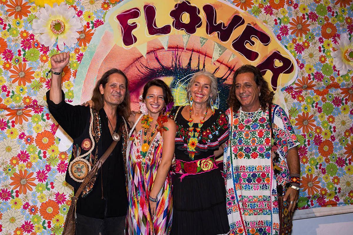 Los famosos se divierten en el Flower Power VIP de Pacha