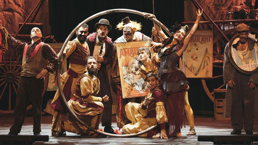 Un viaje en el tiempo con parada en la edad de oro del circo