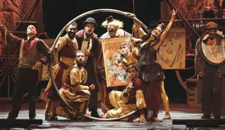 Un viaje en el tiempo con parada en la edad de oro del circo