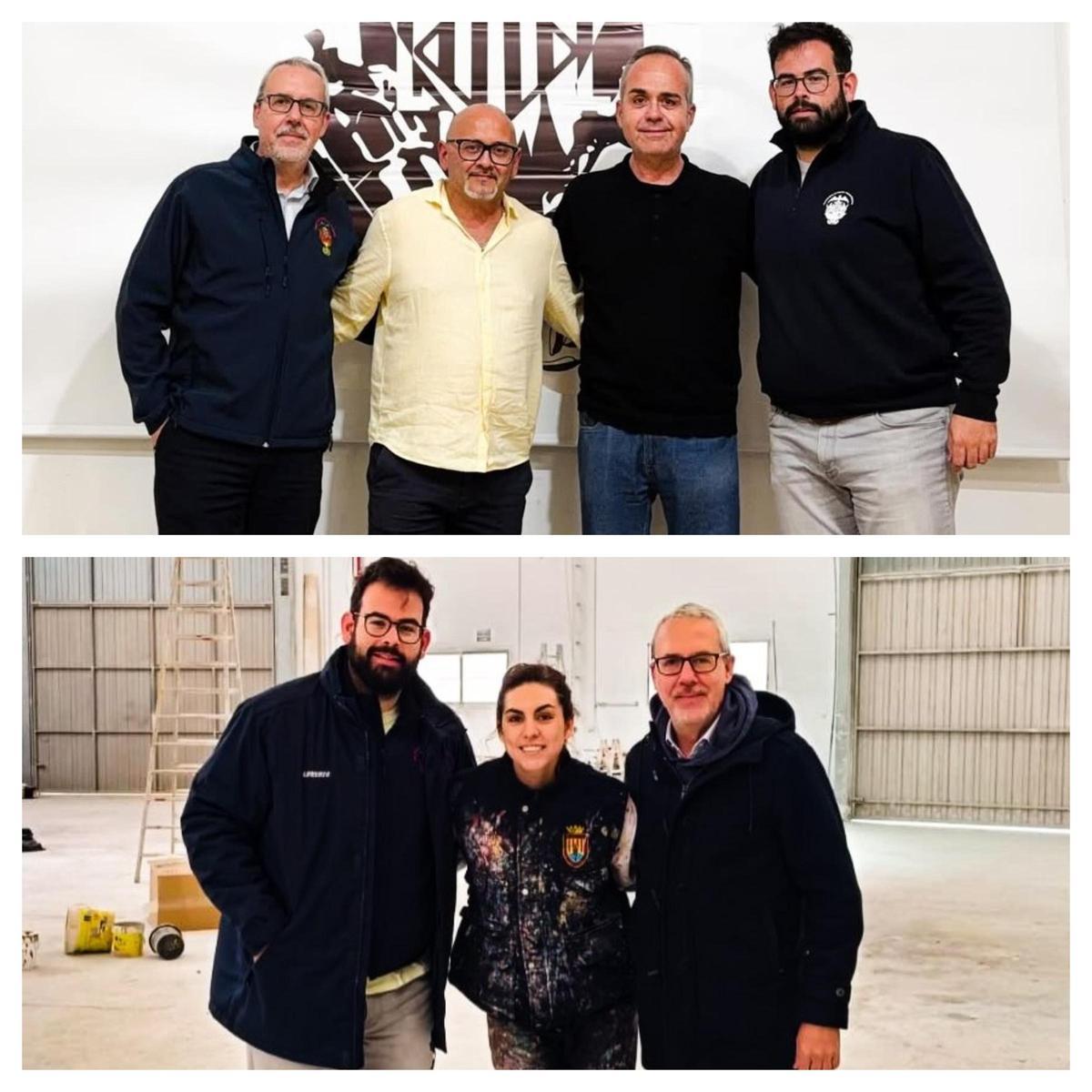 Jose Miguel Gasent y El Talleret serán los talleres del cincuentario de Rodríguez de Cepeda