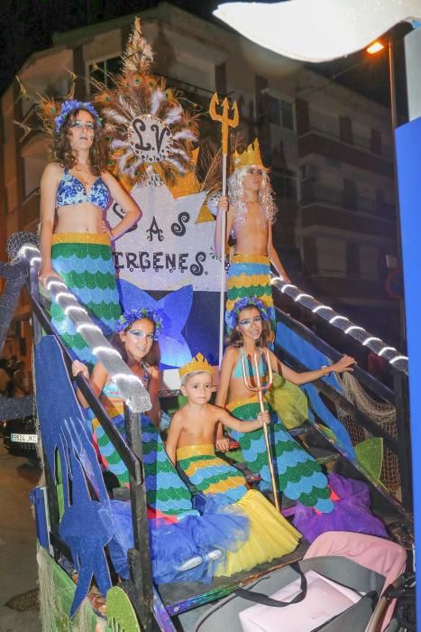 Las carrozas regresan a las fiestas de Formentera