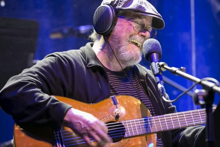 SILVIO RODRIGUEZ EN EL GRAN CANARIA ARENA