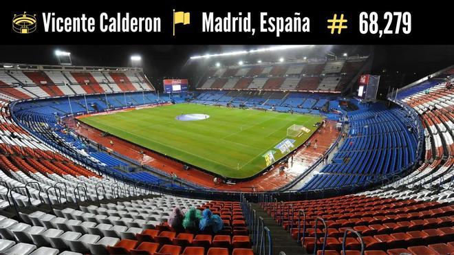 Los 30 estadios más instagrameables del mundo