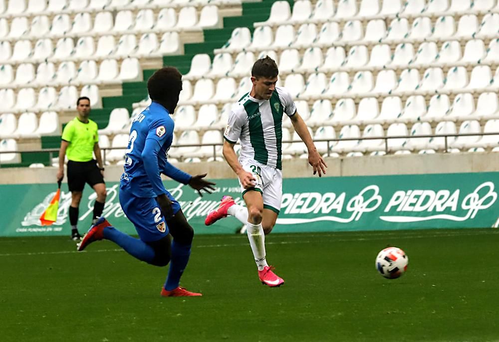 Las imágenes del Córdoba CF-Linares