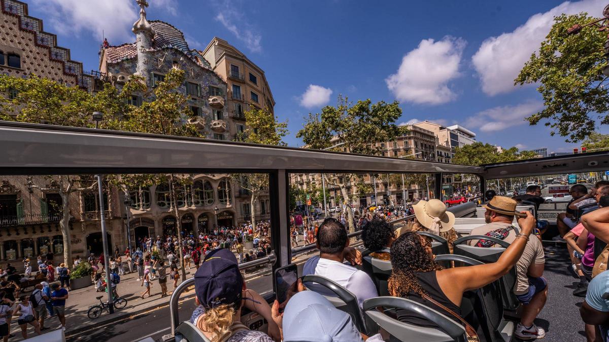 Un día en el Bus Turístic de Barcelona