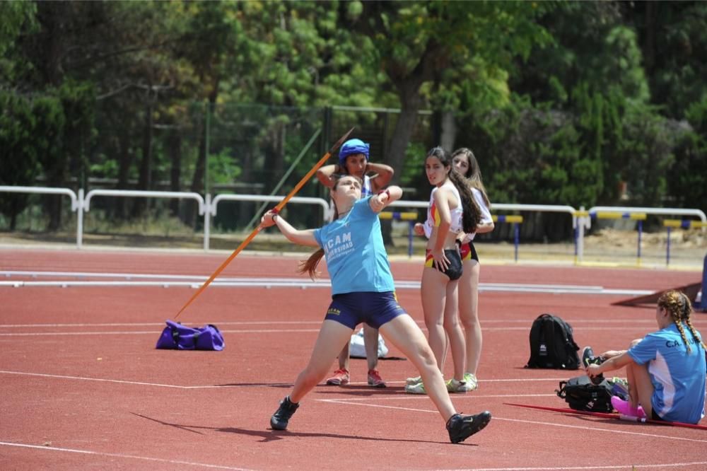 Campeonato de Atletismo en Monte Romero