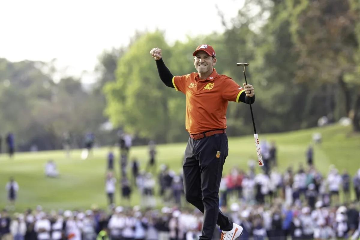 Sergio García está viviendo un momento muy dulce en el LIV Golf y espera que lo lleve al Masters