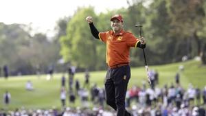 Sergio García está viviendo un momento muy dulce en el LIV Golf y espera que lo lleve al Masters