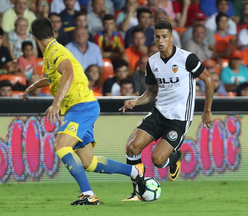 Valencia - Las Palmas, en imágenes