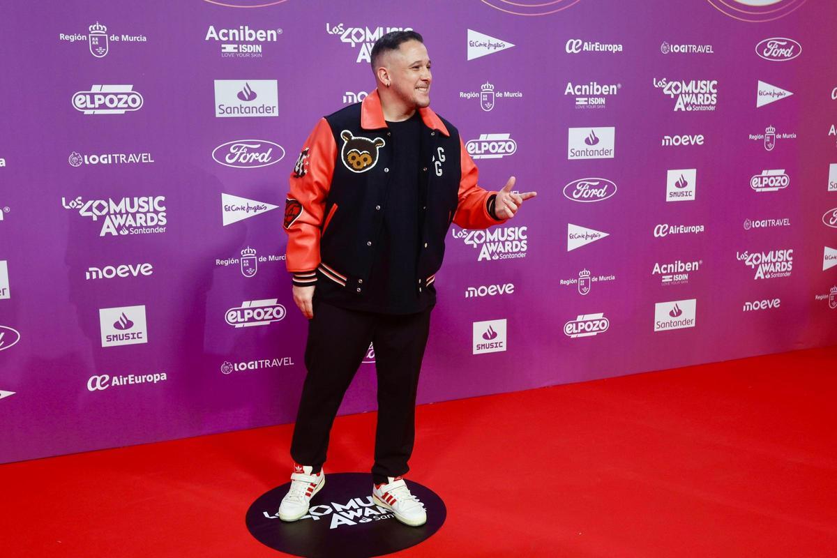 Los 40 Music Awards en el Roig Arena de València, en imágenes