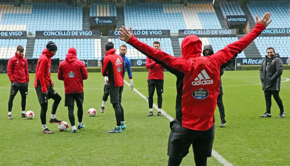 El Celta prepara el asalto al Camp Nou // Marta G. Brea