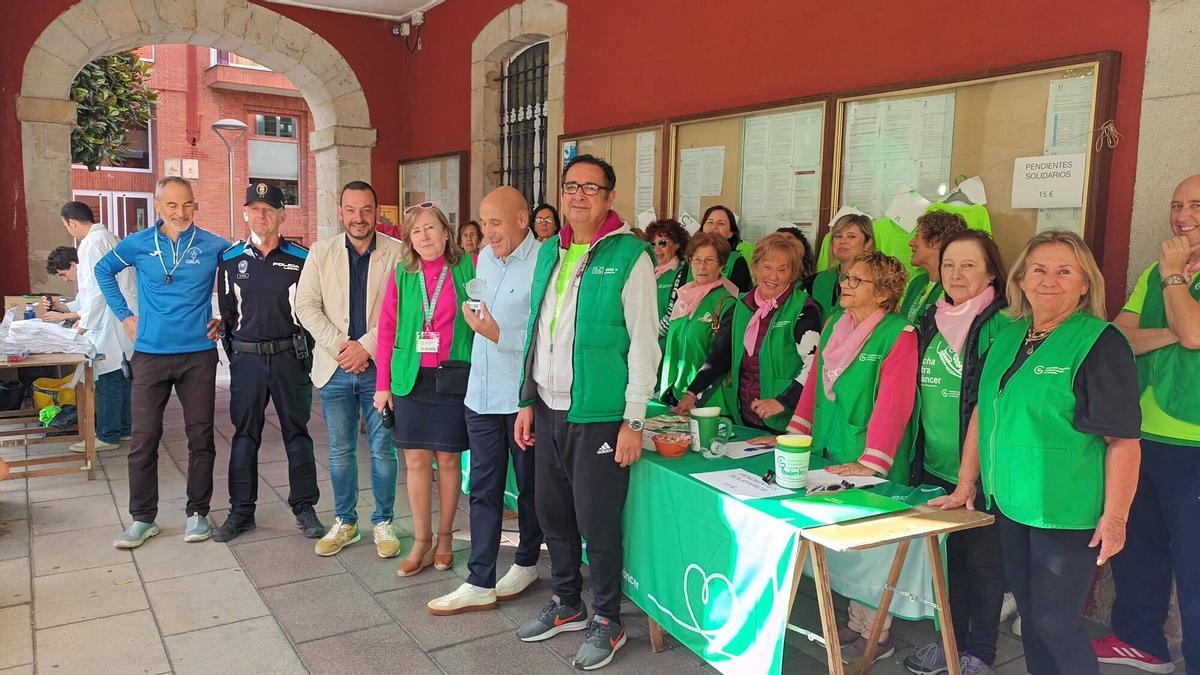 Carrera y marcha contra el cáncer en Mieres 2025