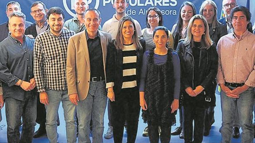 María Tormo (PP) da a conocer a su equipo para que «Almassora gane»