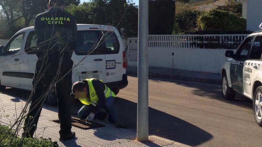 El robo de cable también deja a oscuras las localidades.