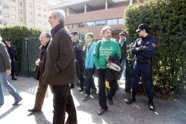 Fotogalería: Encierro en el Servicio Provincial