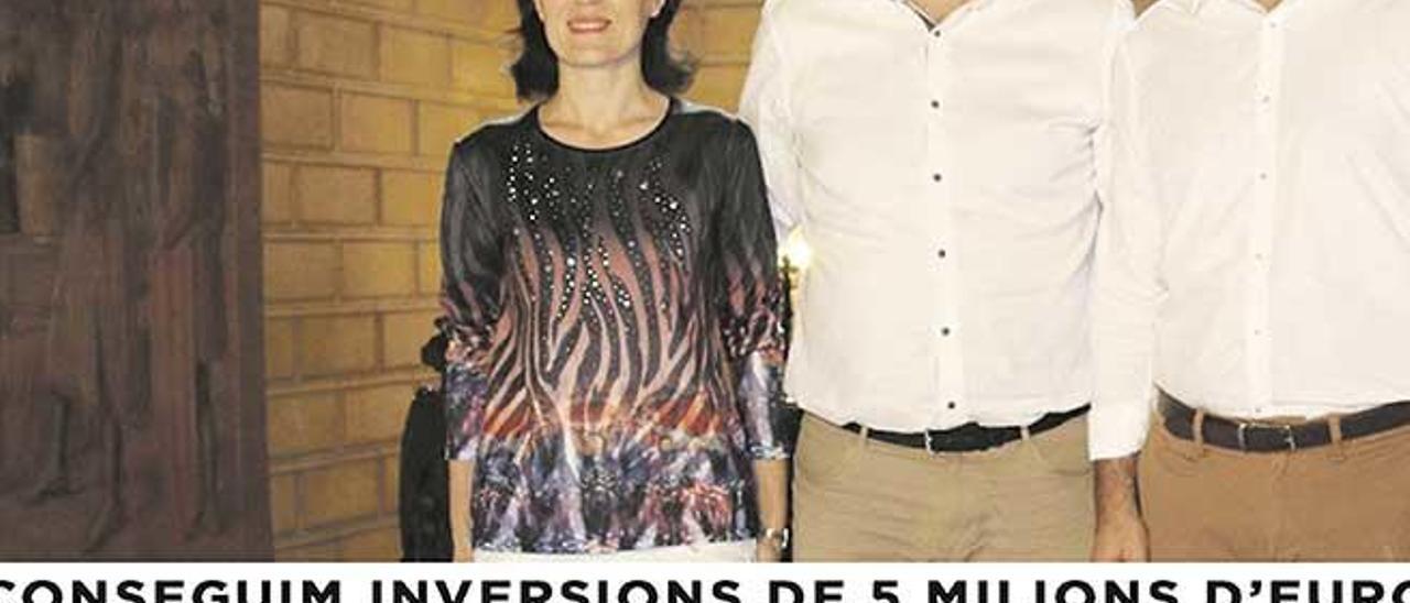El alcalde y José Hila aparecen ´decapitados´ en un ´tuit´ de Podemos.