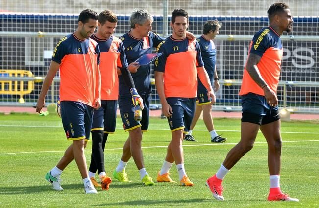 ENTRENAMIENTO UD LAS PALMAS