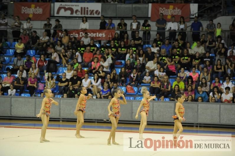 GIMNASIA RÍTMICA: Campeonato de Base de Conjuntos en el pabellón Príncipe de Asturias