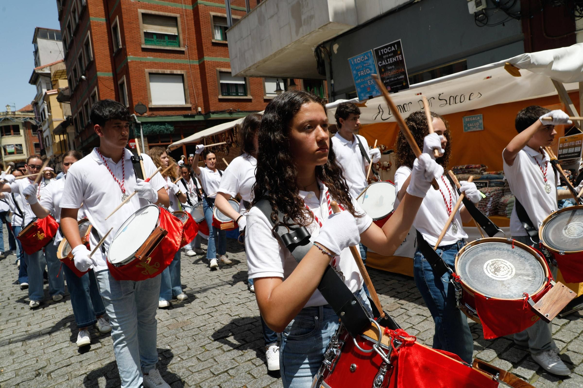 EN IMÁGENES: Así fue la procesión de las fiestas de Rivero