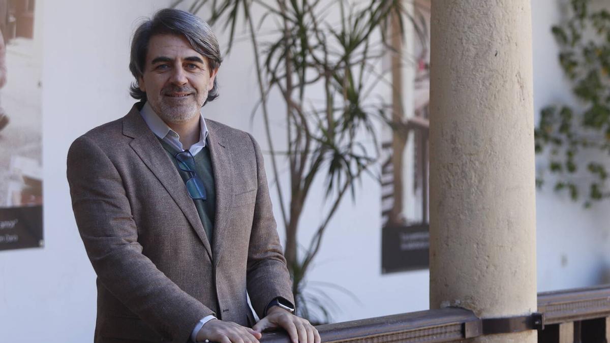 José Antonio Fernández, profesor del Área de Economía Financiera y Contabilidad de la Universidad de Córdoba