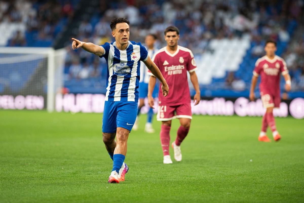 El Madrid avisa al Dépor de que Primera División no perdona