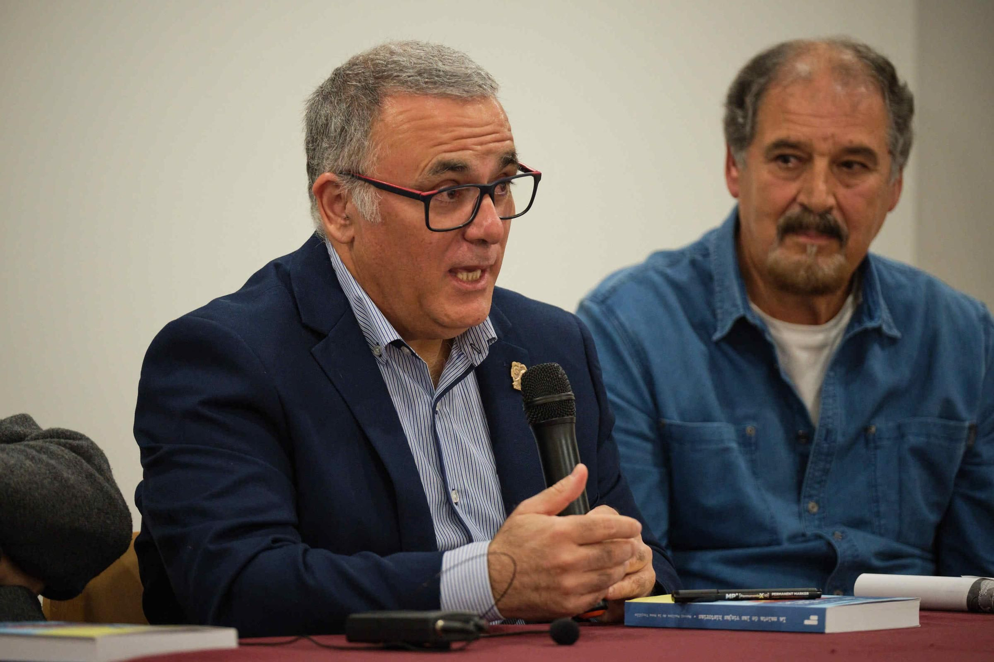 Presentación del libro de Víctor Alonso sobre la lucha canaria.